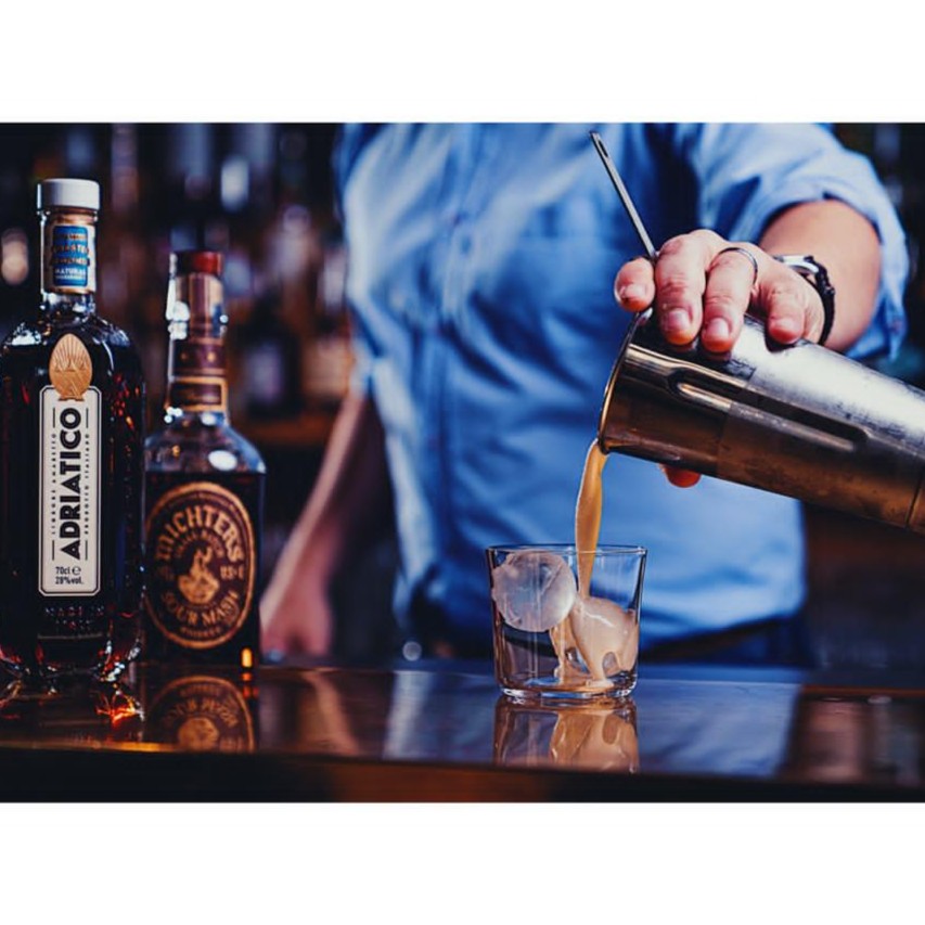 Cinchona Bar @ 25 Hours Hotel Zurich - 1