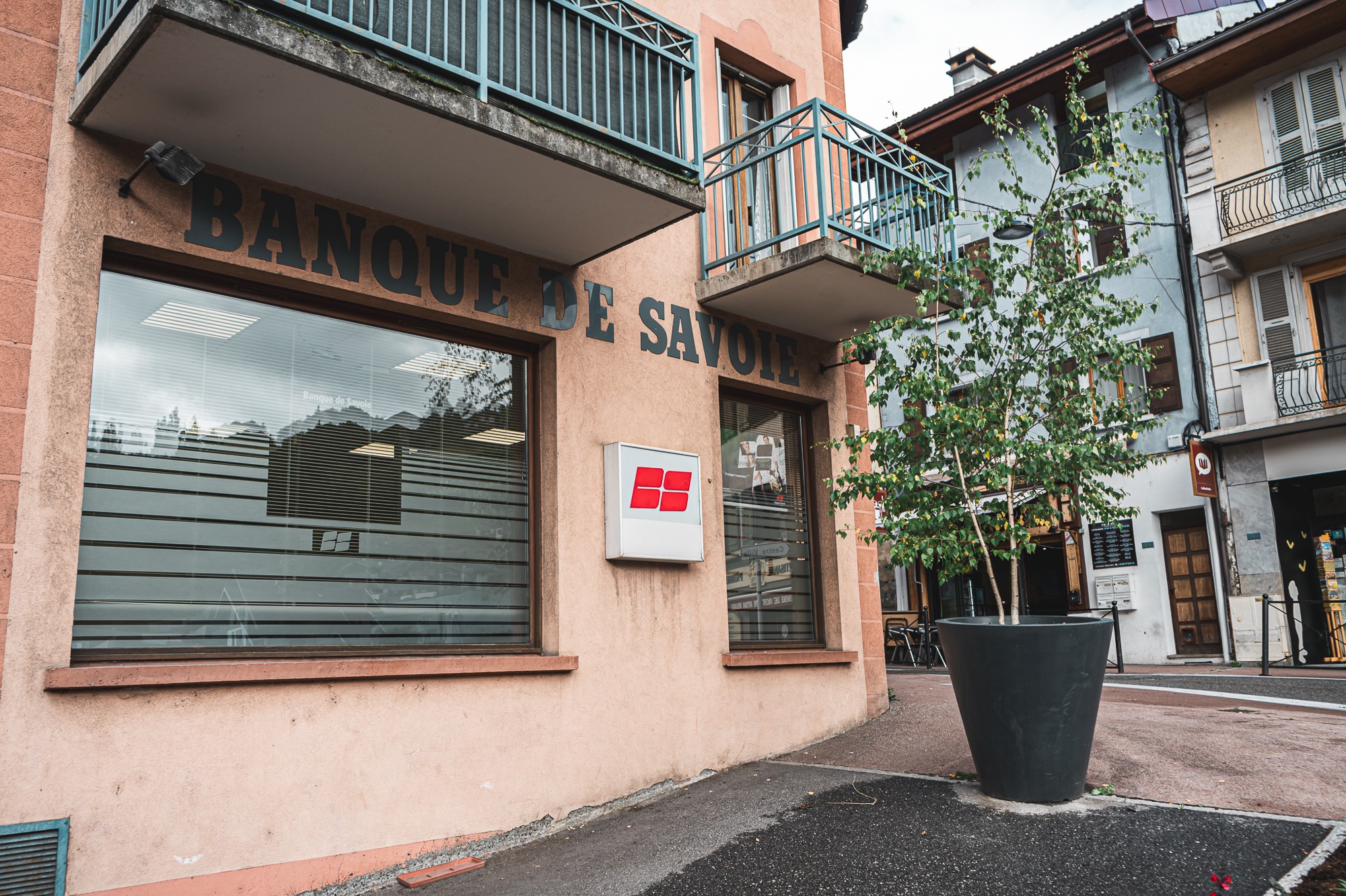 Banque de Savoie - Aime - 1