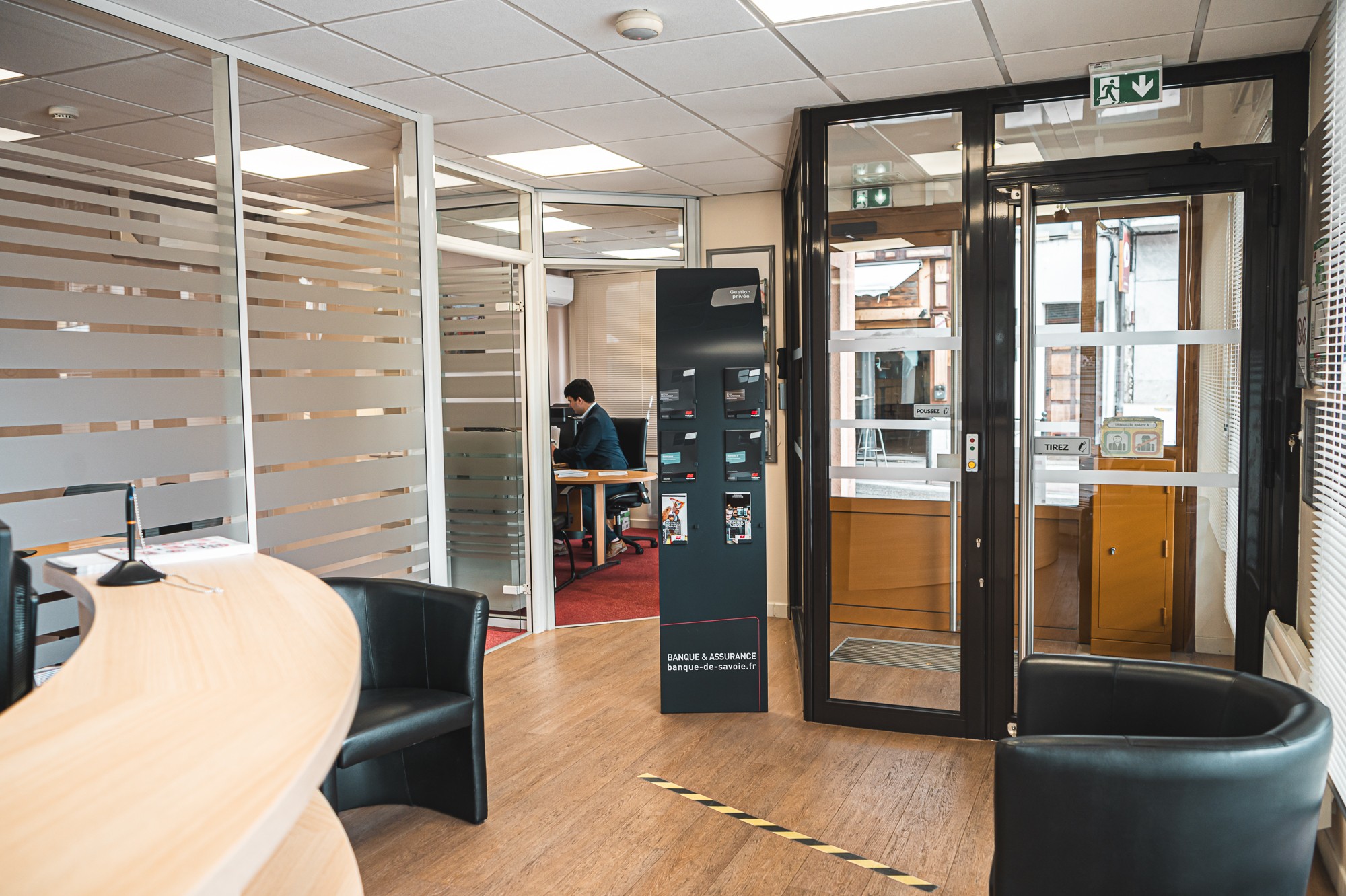 Banque de Savoie - Aime - 4