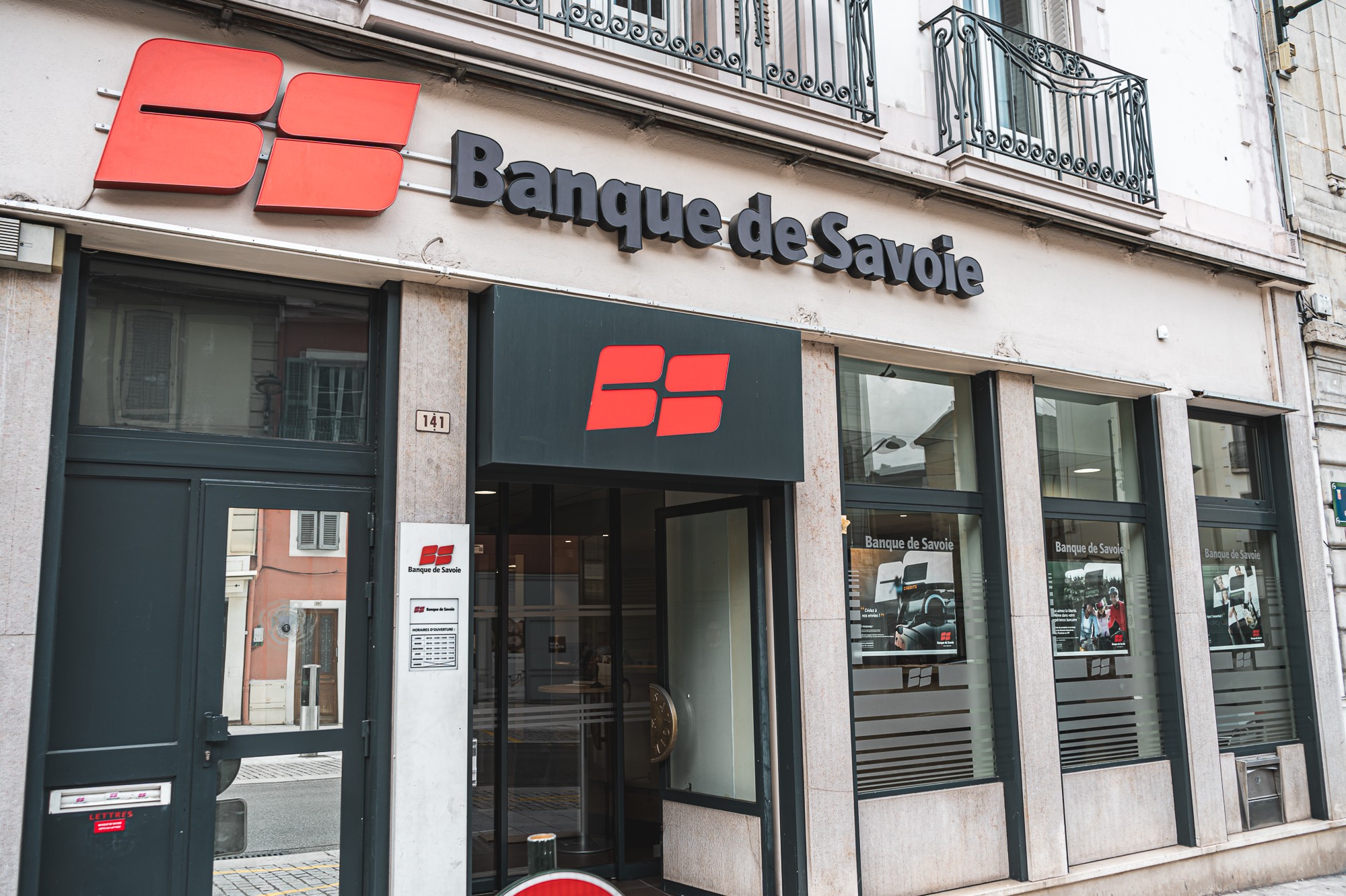 Banque de Savoie - Aix Les Bains - 1