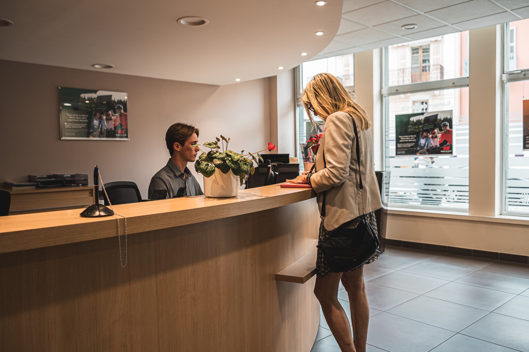 Banque de Savoie - Aix Les Bains - 2