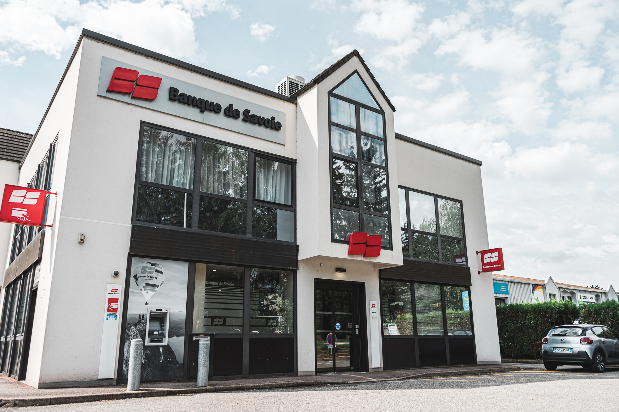 Banque de Savoie - Albertville Olympique - 1