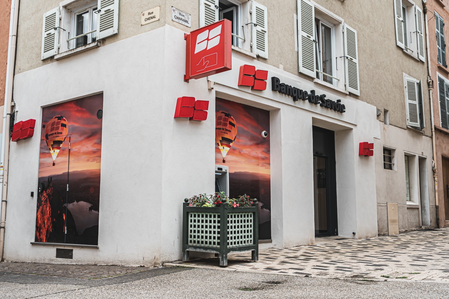 Banque de Savoie - Allevard - 1