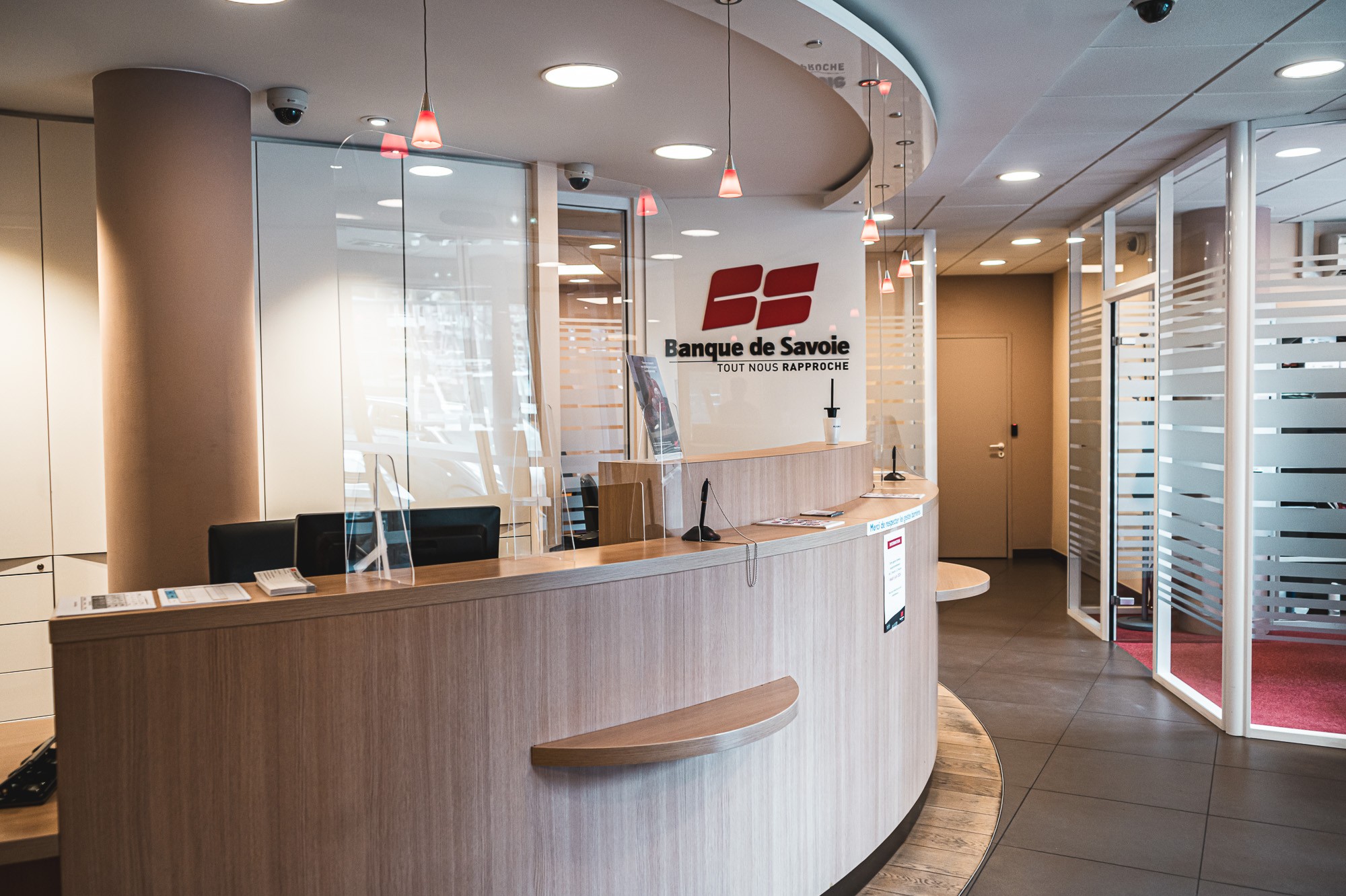 Banque de Savoie - Annecy - 2