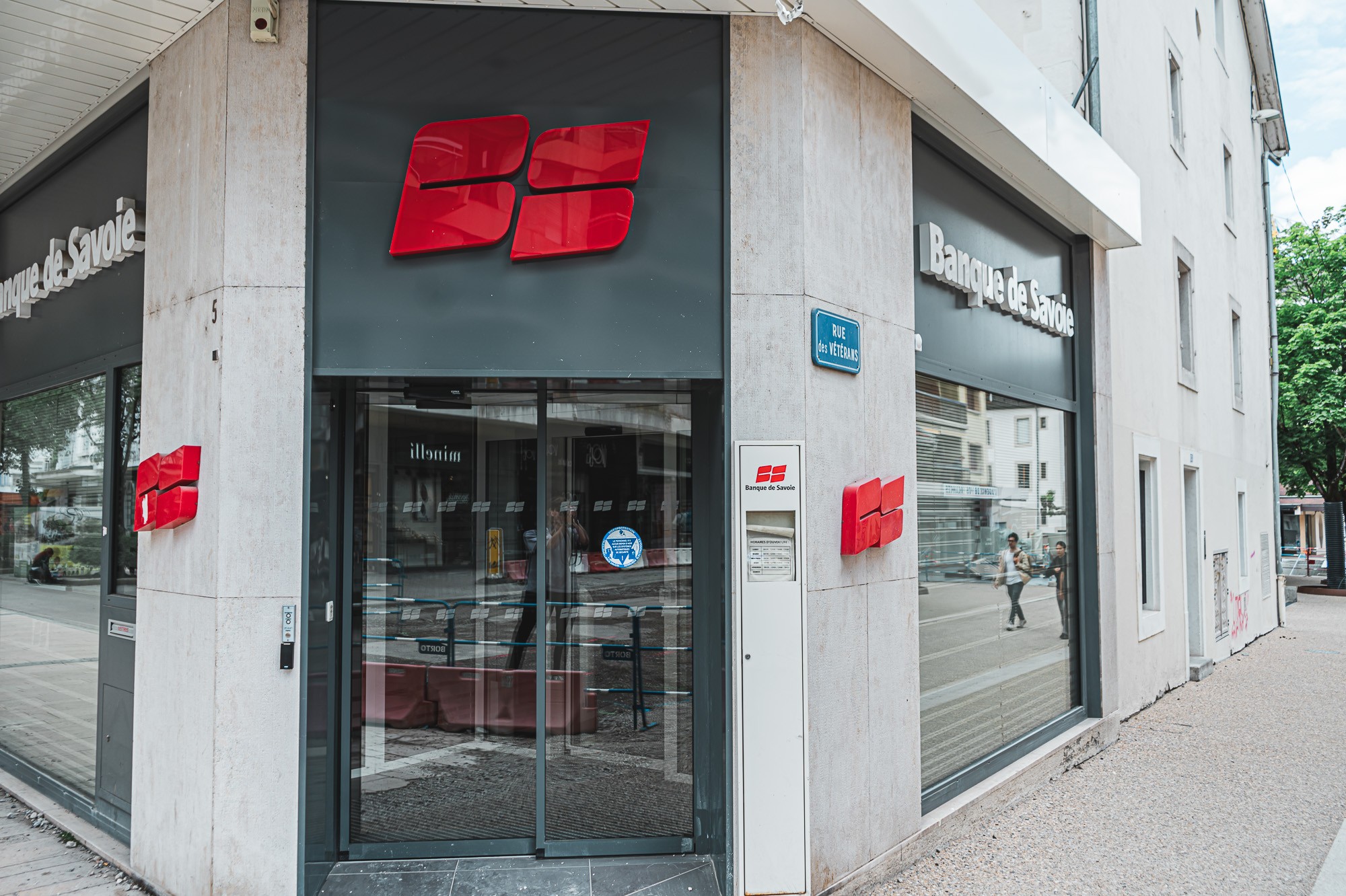 Banque de Savoie - Annemasse - 1