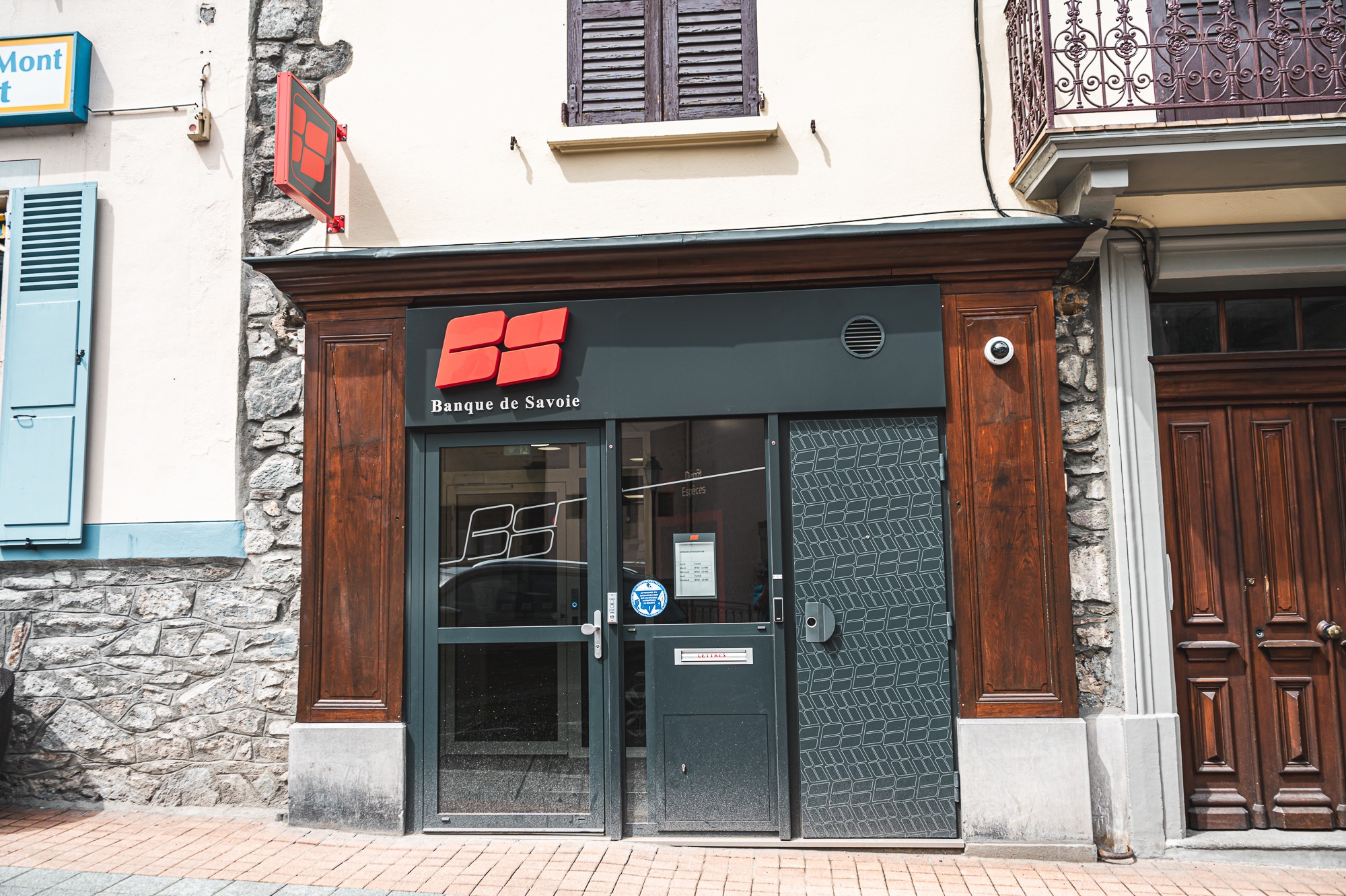 Banque de Savoie - Beaufort Sur Doron - 1