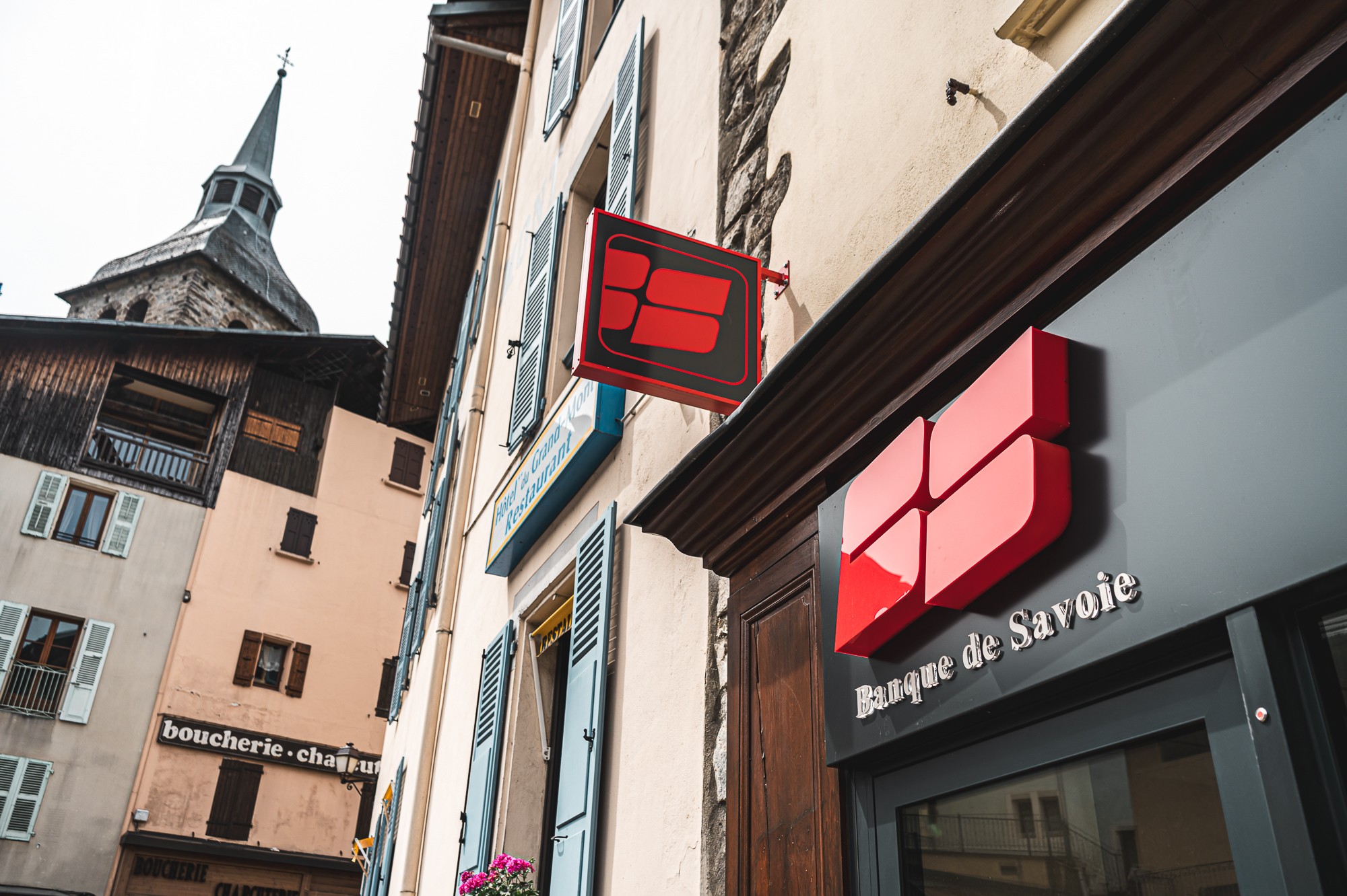 Banque de Savoie - Beaufort Sur Doron - 2