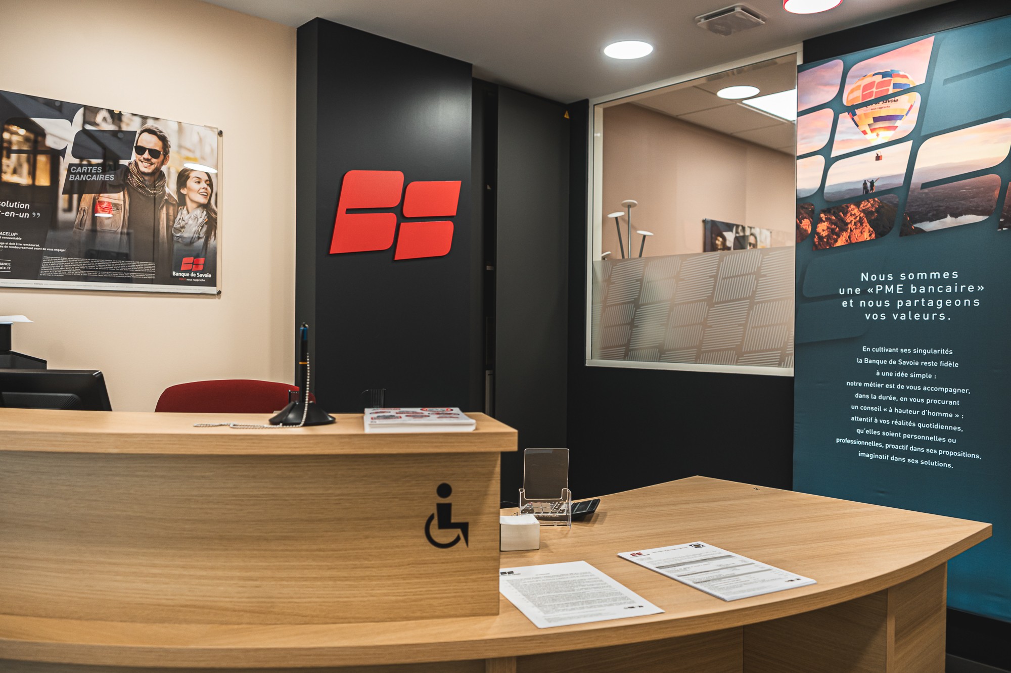 Banque de Savoie - Beaufort Sur Doron - 4