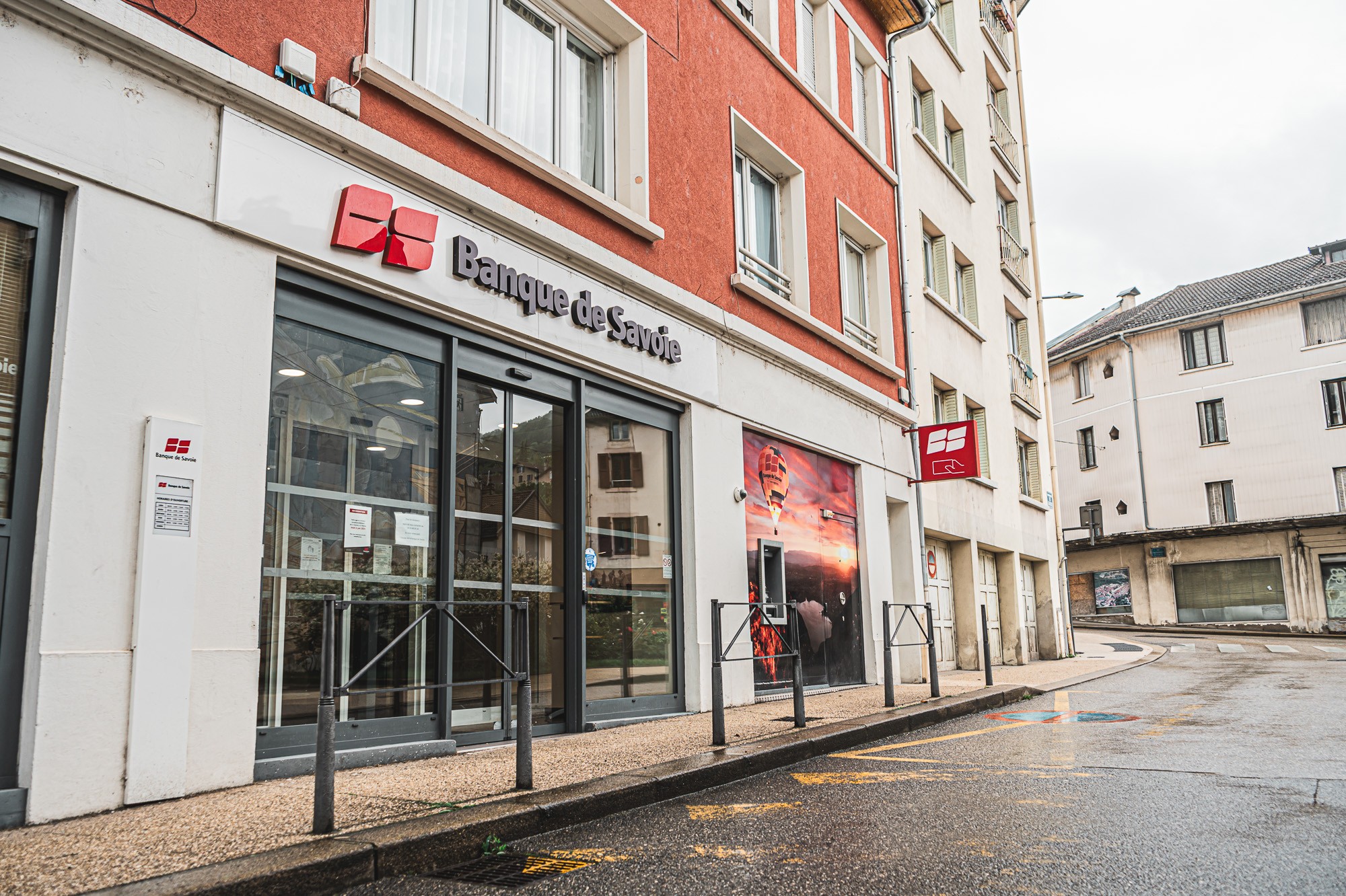 Banque de Savoie - Bellegarde - 1