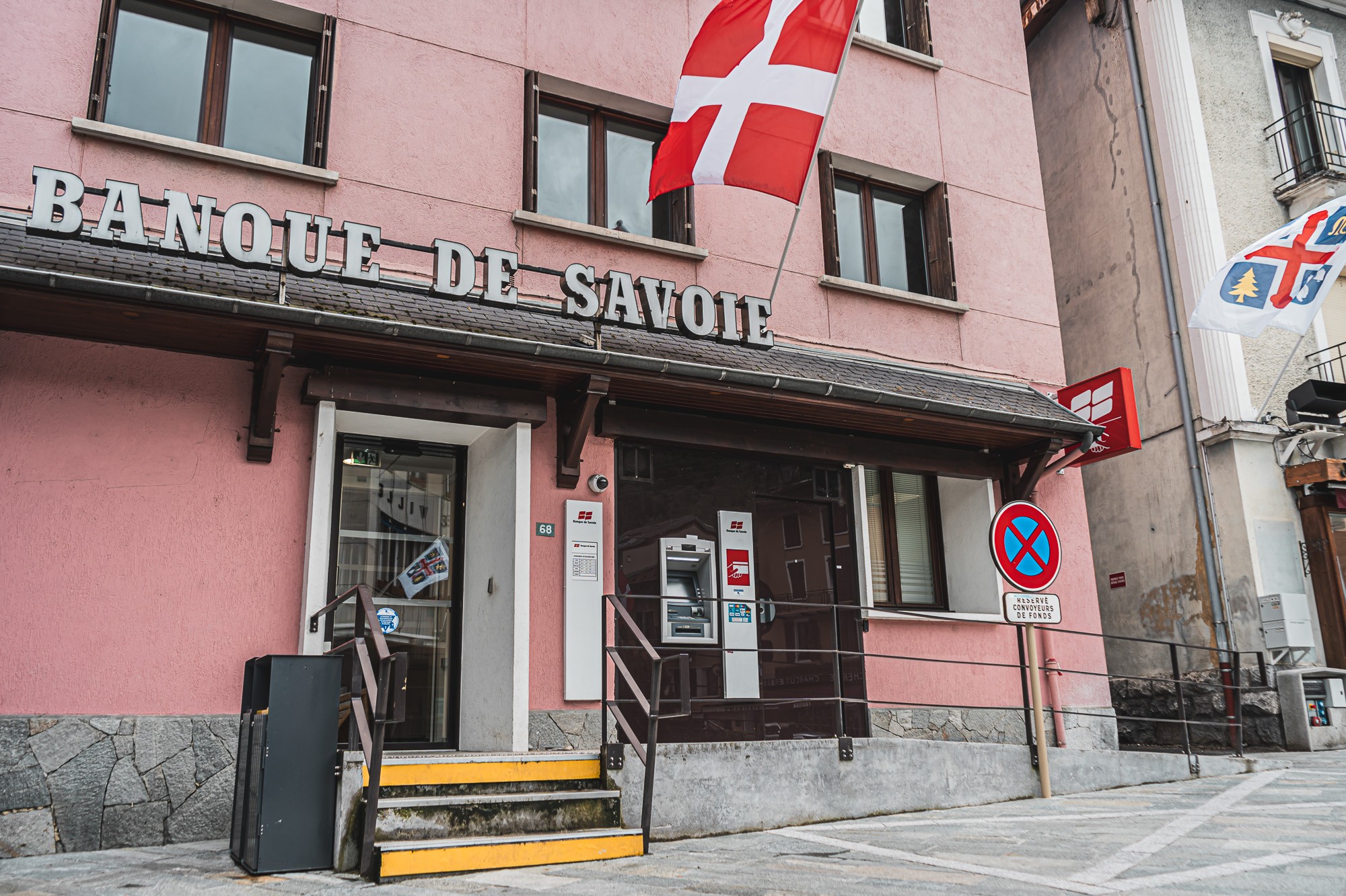 Banque de Savoie - Bourg Saint Maurice - 1