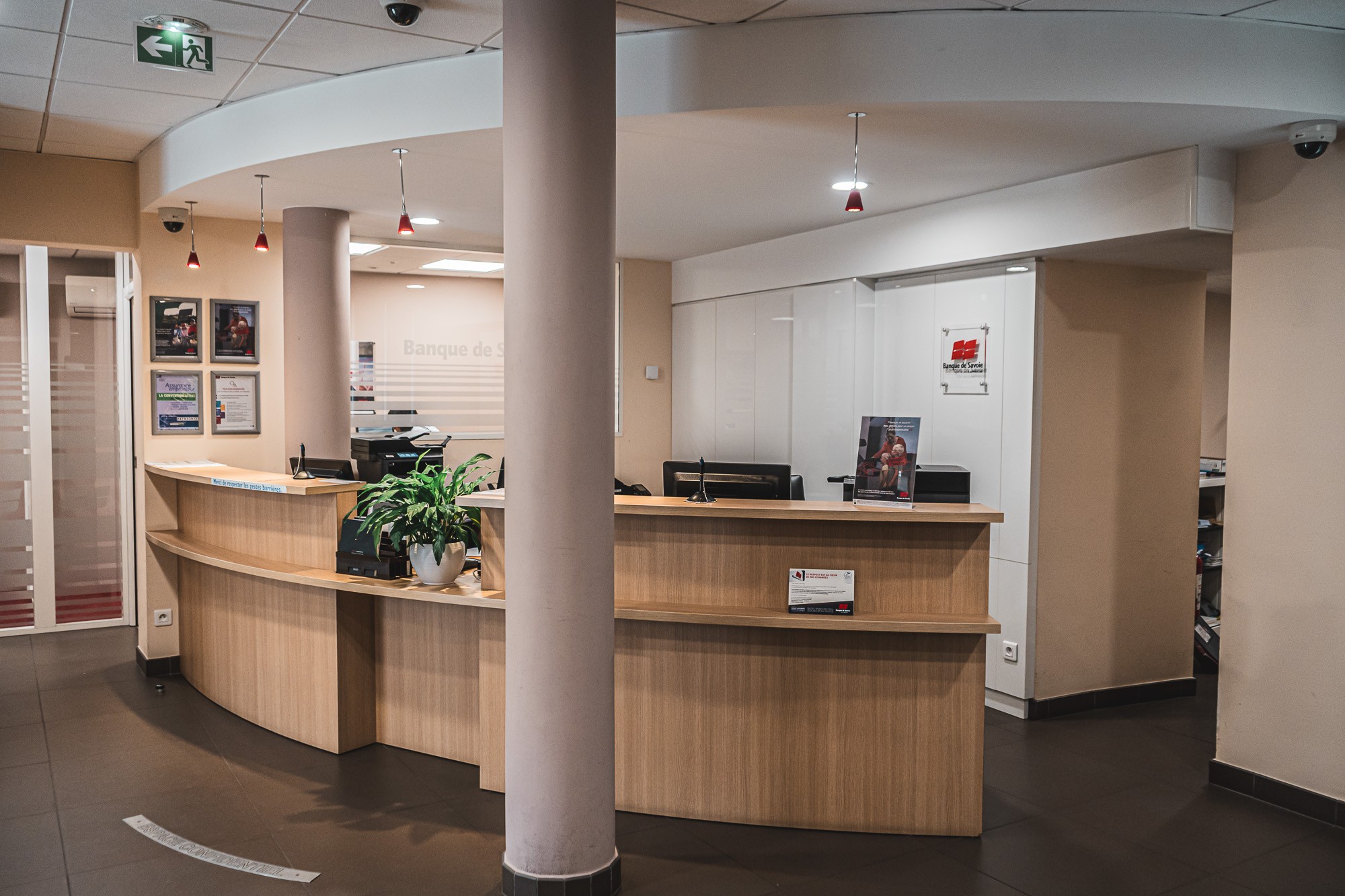 Banque de Savoie - Bourg Saint Maurice - 2