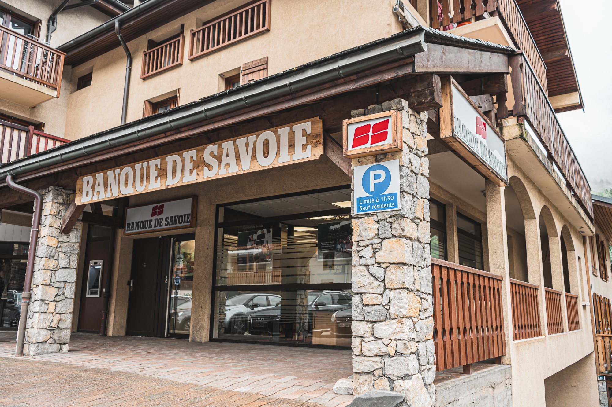 Banque de Savoie - Bozel - 1