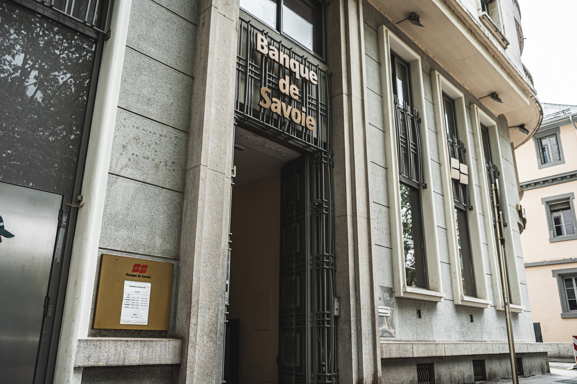 Banque de Savoie - Chambery Centre D'Affaires Entreprises - 1