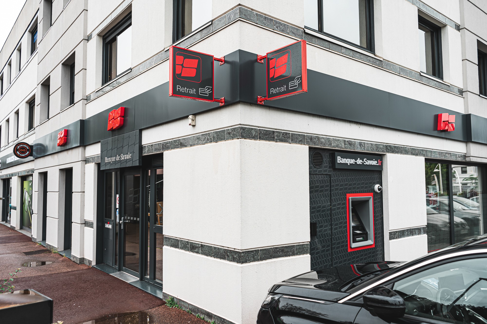 Banque de Savoie - Chambery Grand Verger - 1