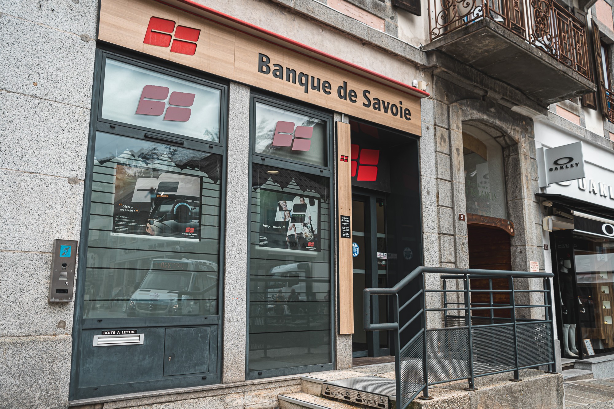 Banque de Savoie - Chamonix - 1