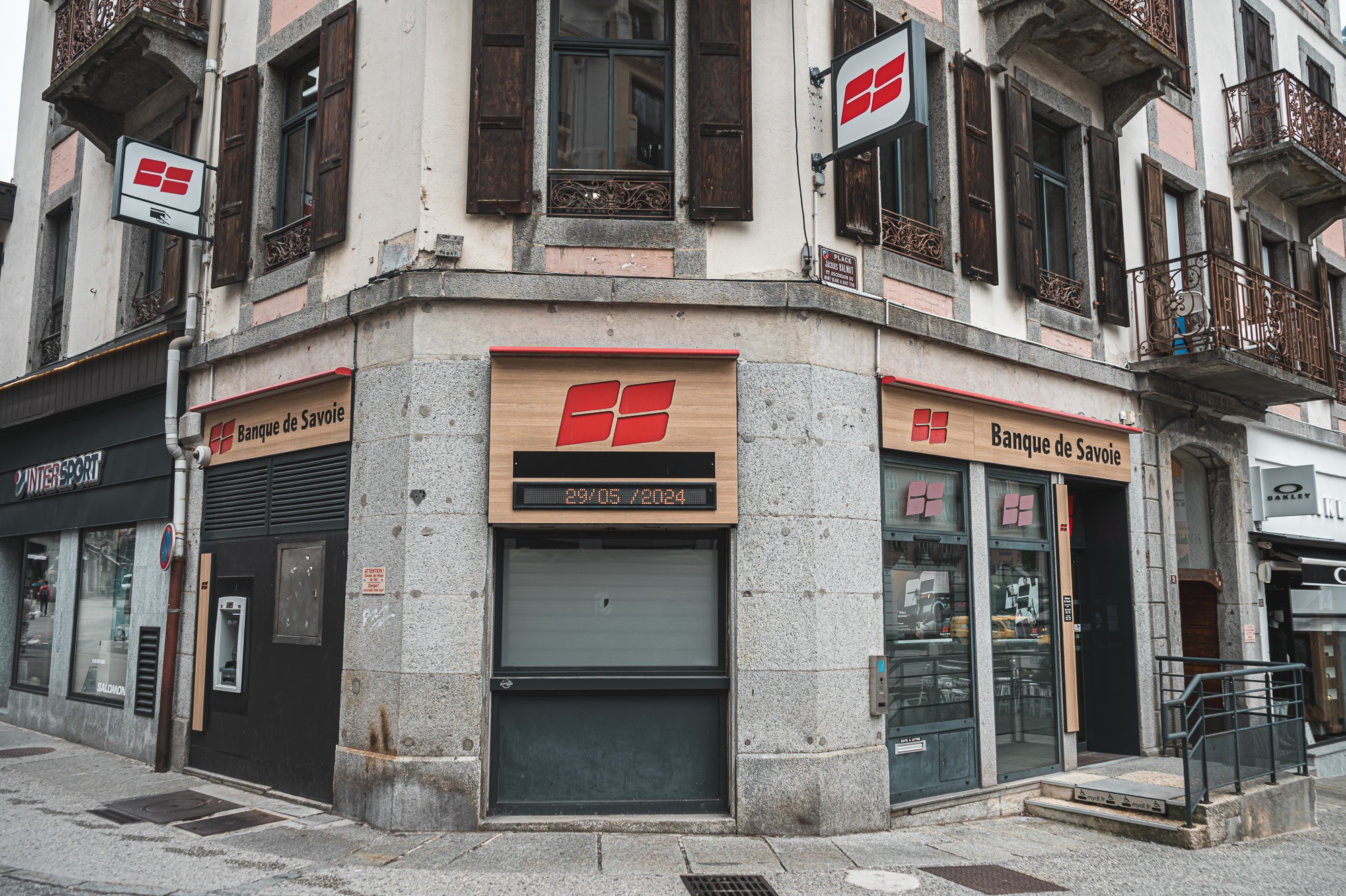 Banque de Savoie - Chamonix - 2