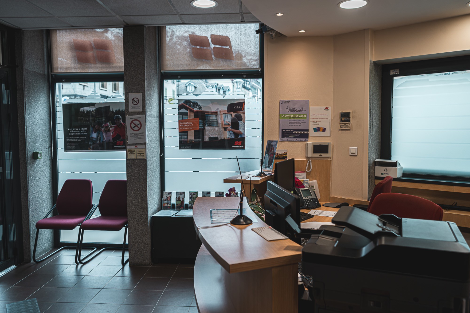 Banque de Savoie - Chamonix - 4