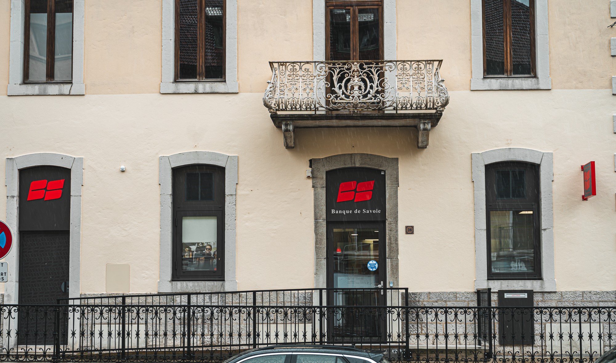 Banque de Savoie - Cluses - 1