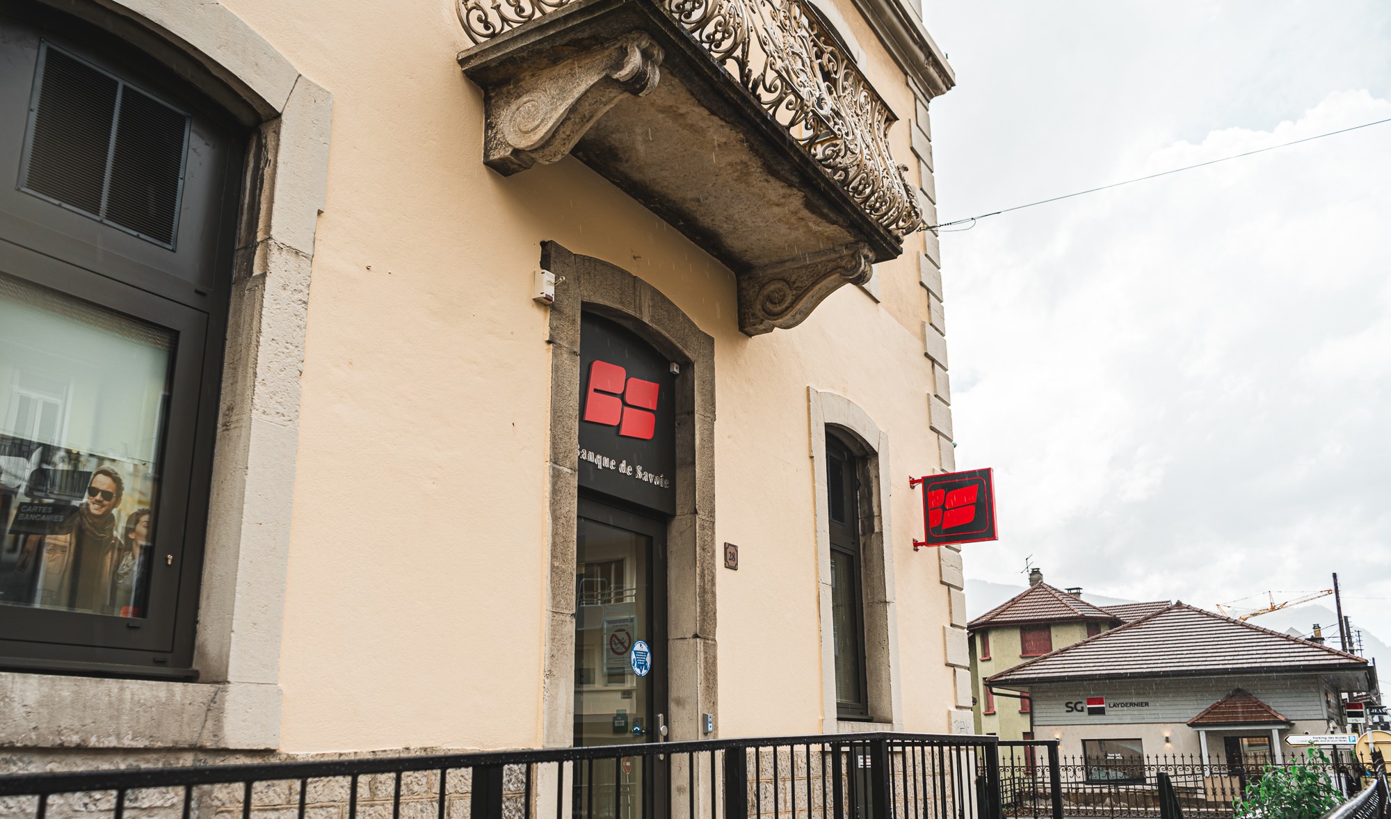 Banque de Savoie - Cluses - 2