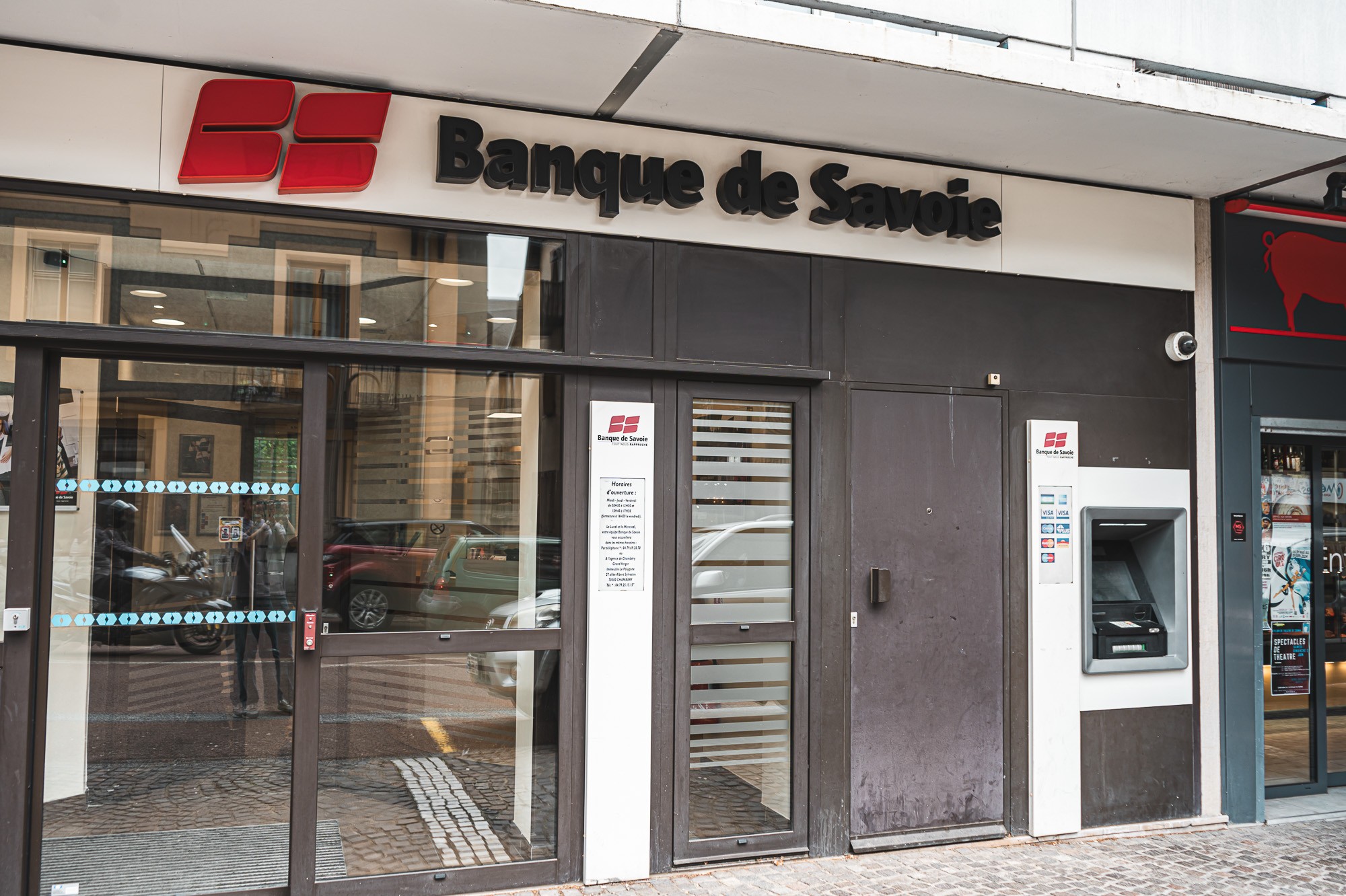 Banque de Savoie - Cognin - 1