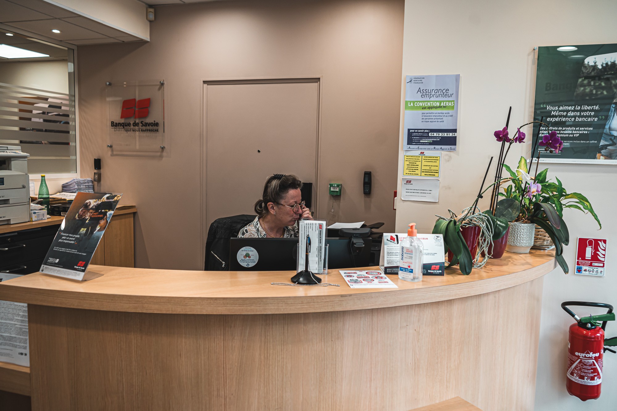 Banque de Savoie - Cognin - 2