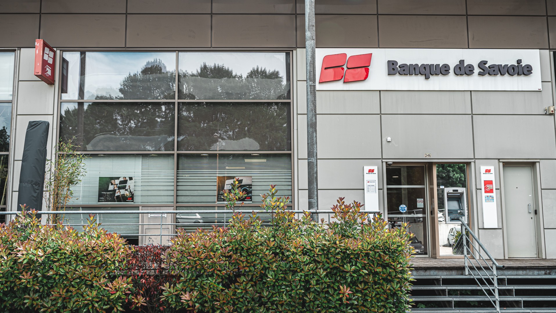 Banque de Savoie - Drumettaz - 1