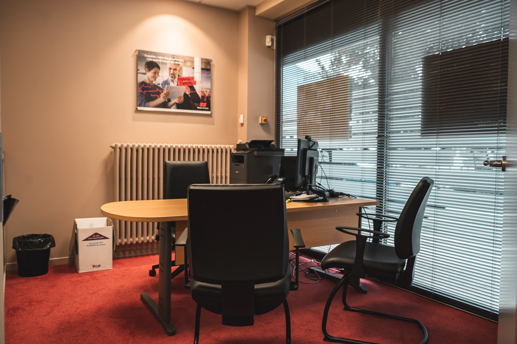 Banque de Savoie - La Chambre - 3