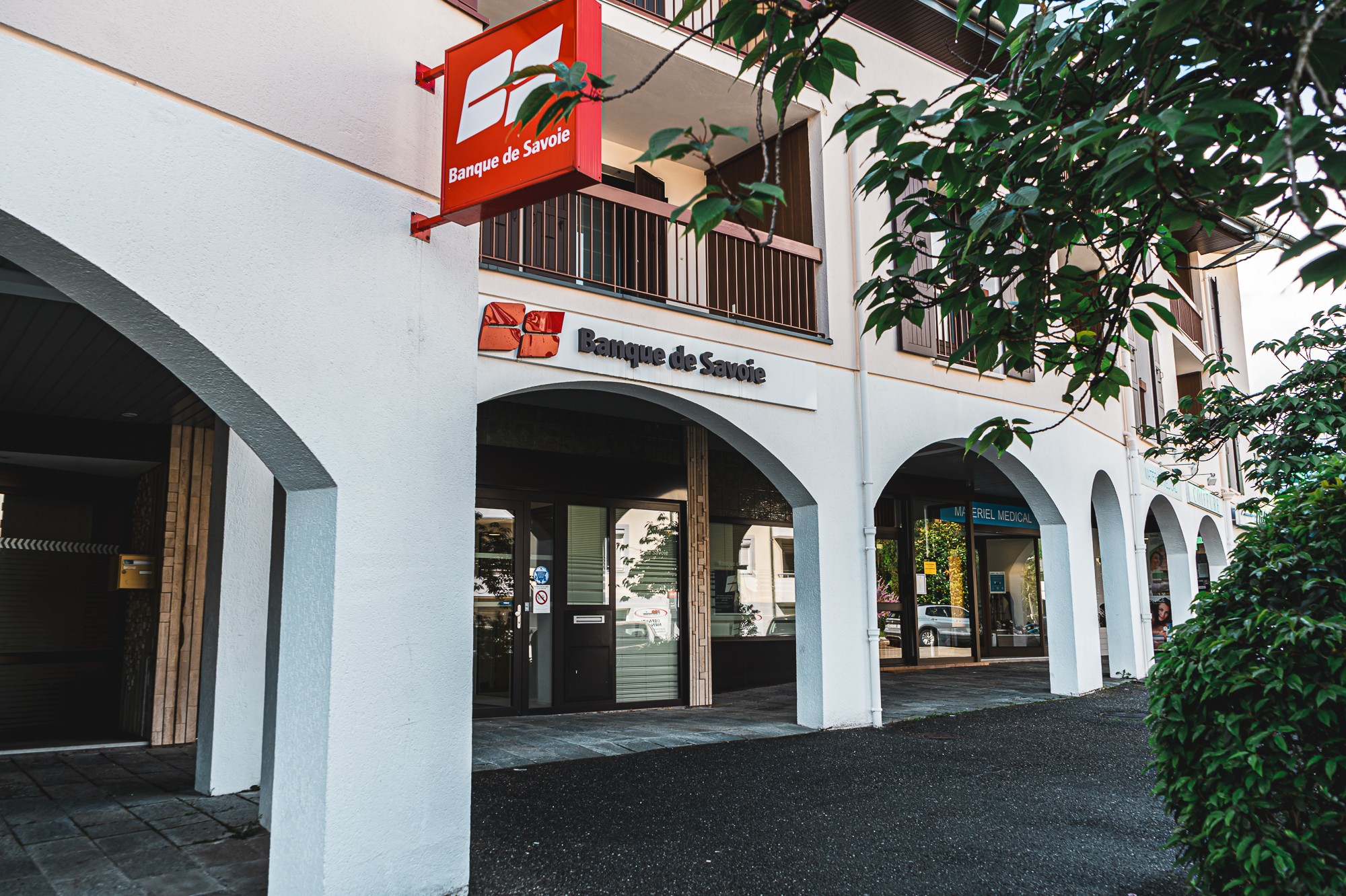 Banque de Savoie - La Motte Servolex - 1