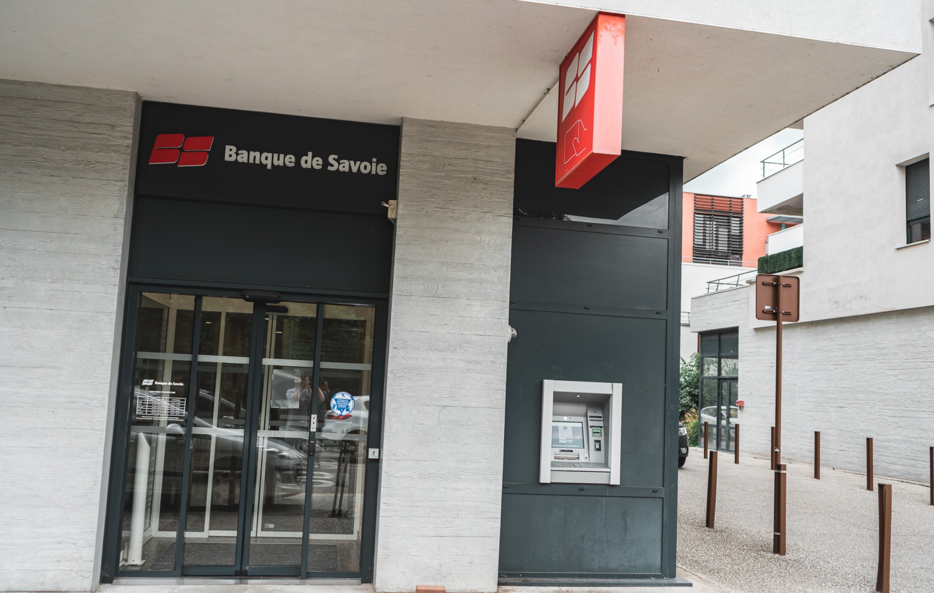 Banque de Savoie - La Ravoire - 1