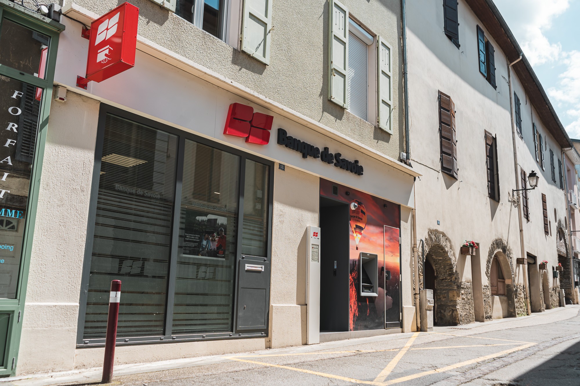 Banque de Savoie - La Rochette - 1