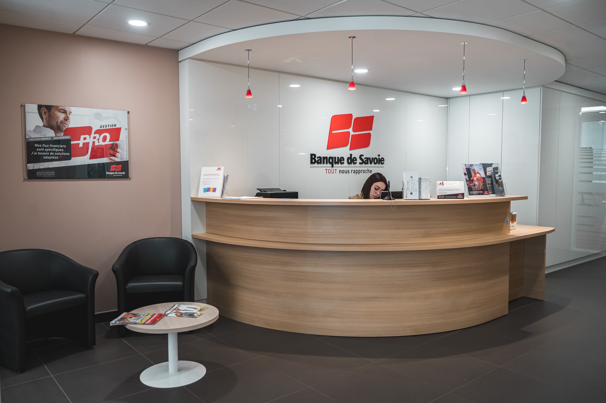 Banque de Savoie - La Rochette - 2