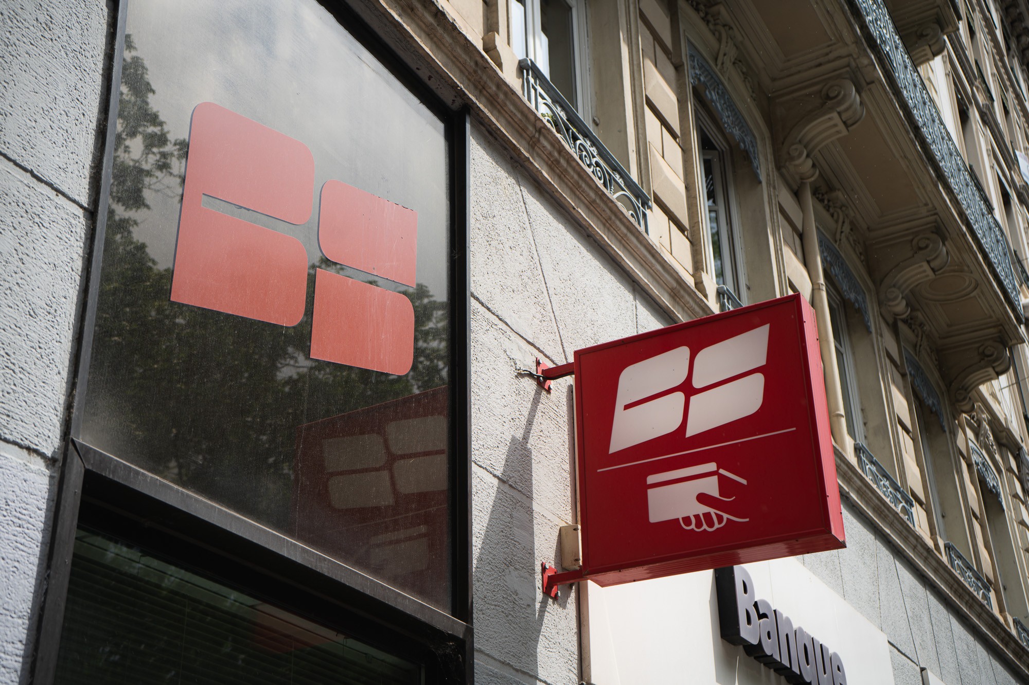 Banque de Savoie - Lyon Edgar Quinet - 2