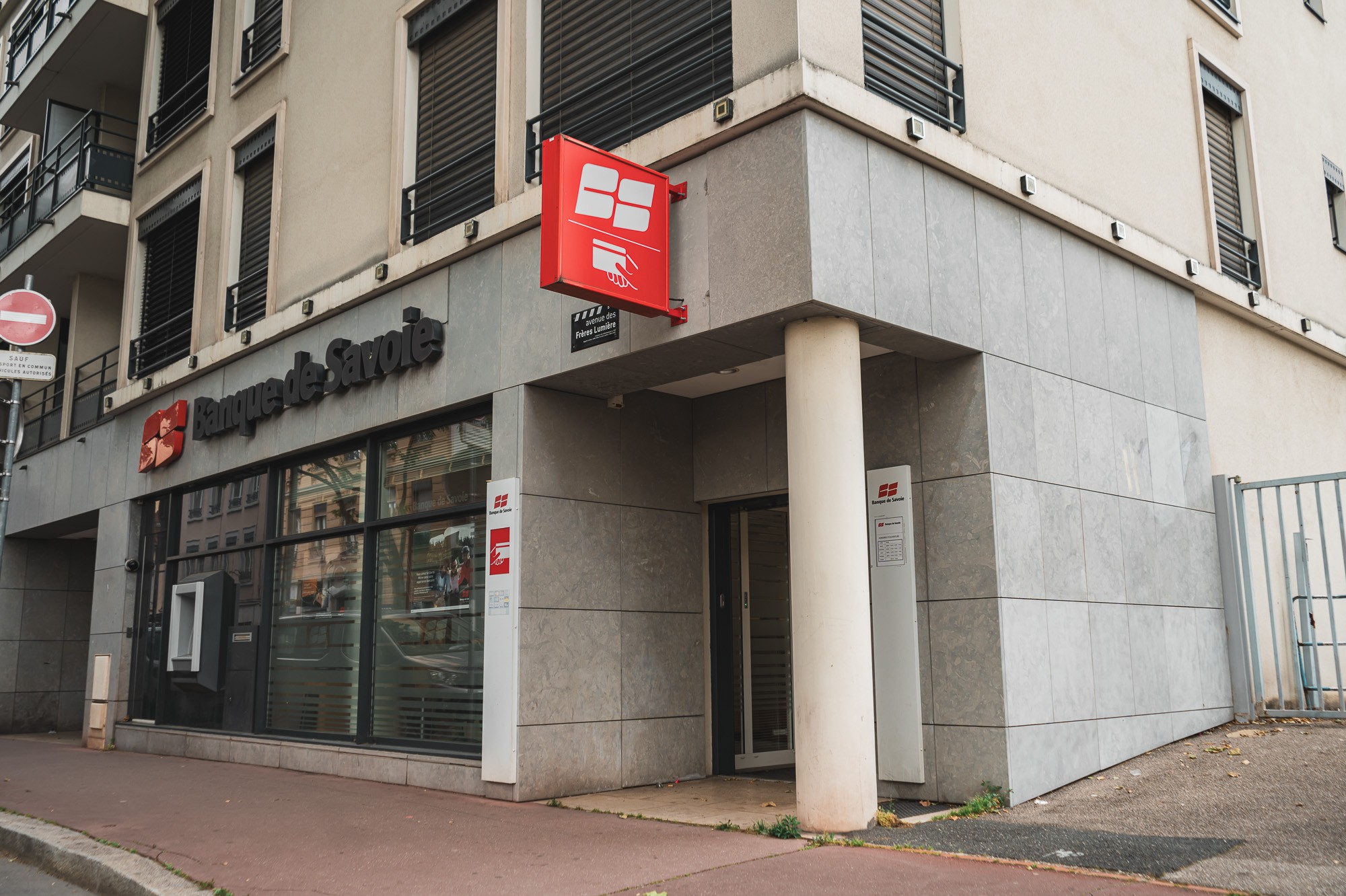 Banque de Savoie - Lyon Lumière - 1