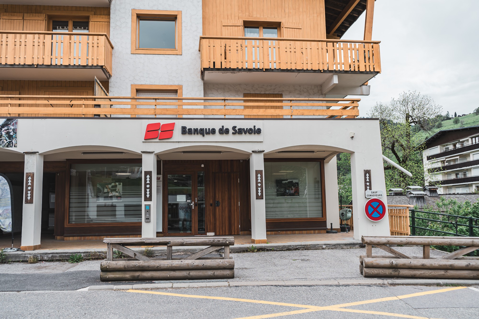 Banque de Savoie - Megève - 2