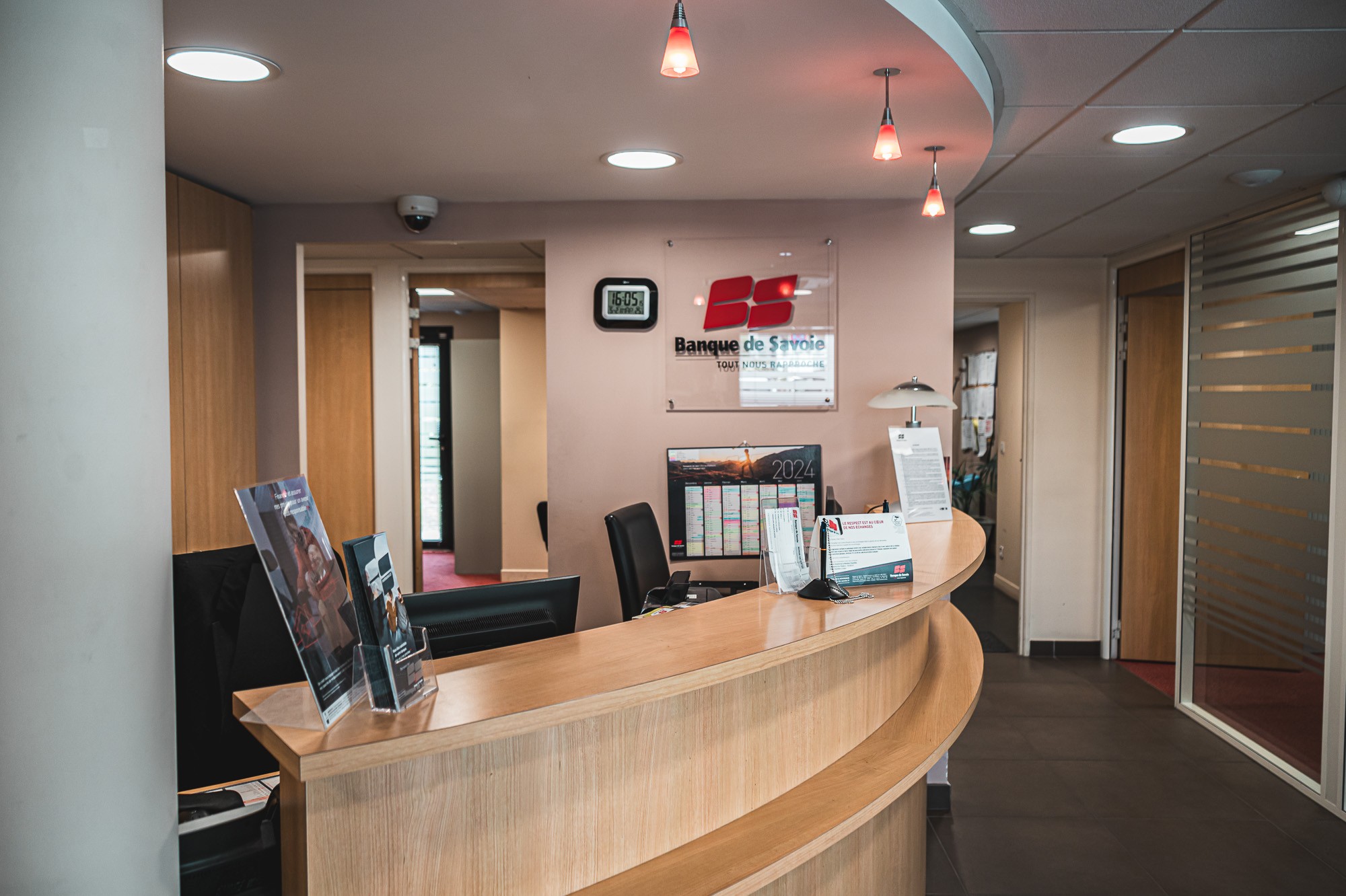 Banque de Savoie - Metz Tessy - 2