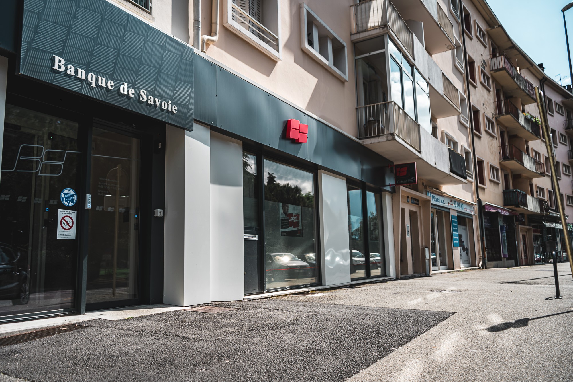 Banque de Savoie - Montmélian - 1