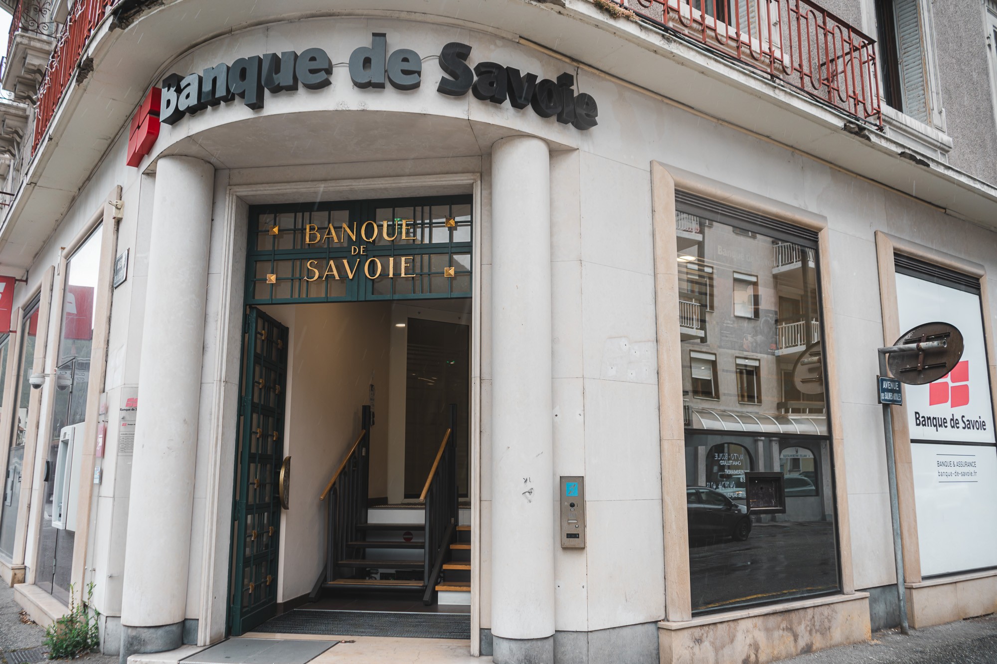 Banque de Savoie - Moutiers - 1