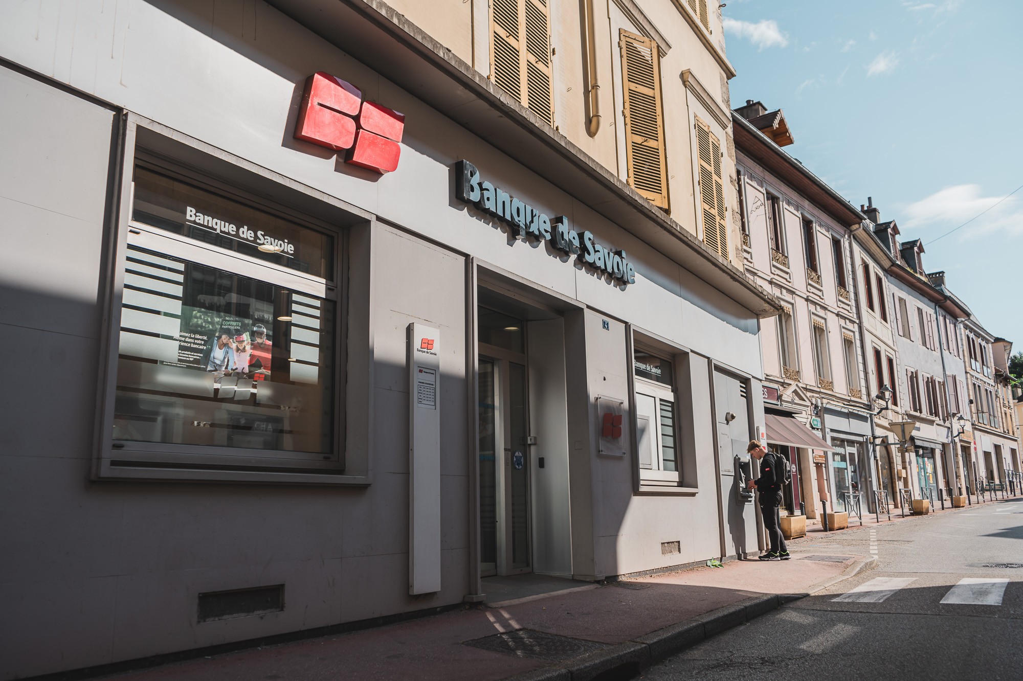 Banque de Savoie - Pont de Beauvoisin - 1