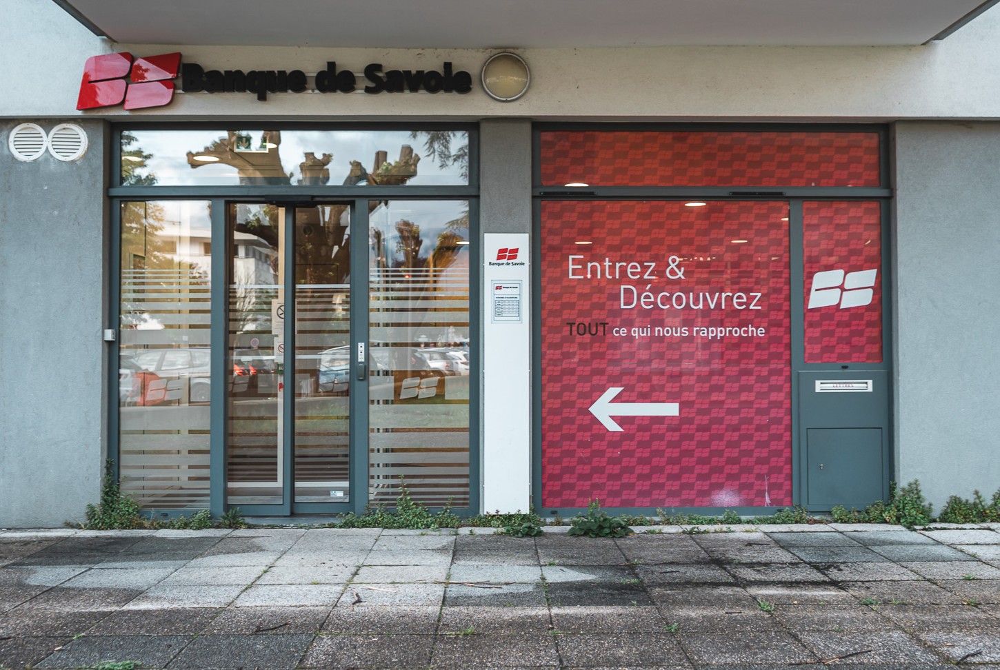 Banque de Savoie - Pontcharra - 1