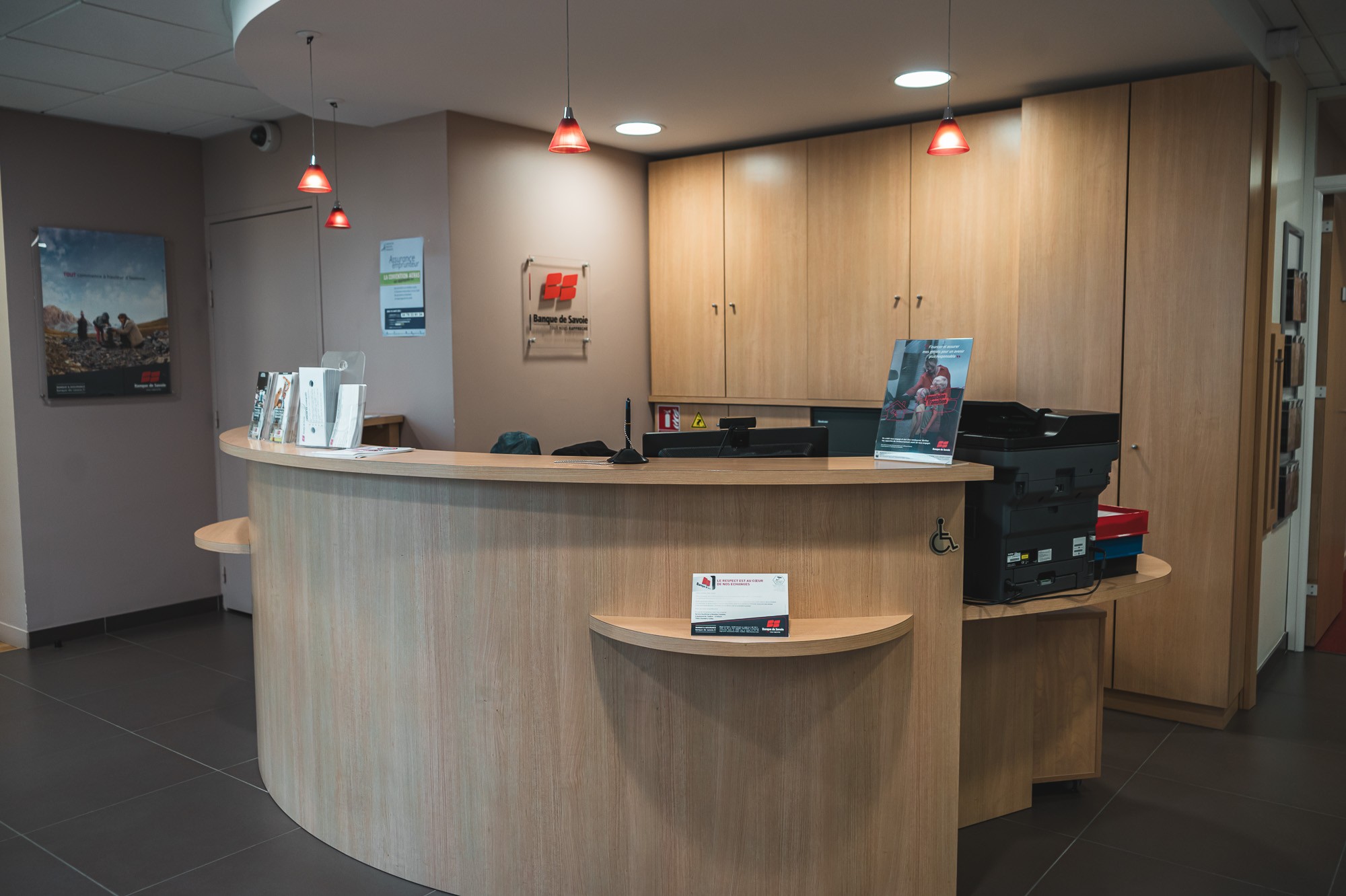 Banque de Savoie - Pontcharra - 2