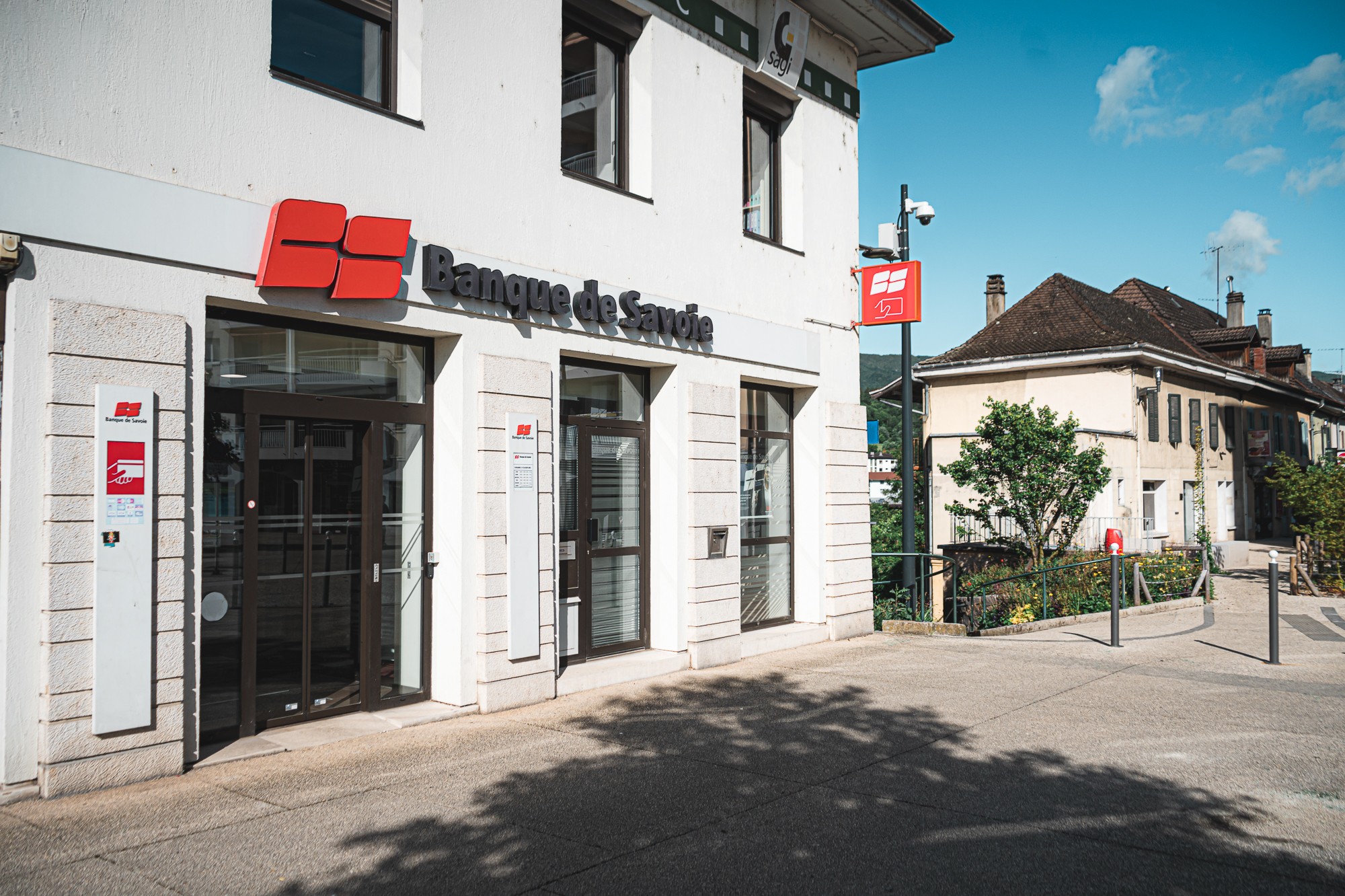 Banque de Savoie - Rumilly - 2