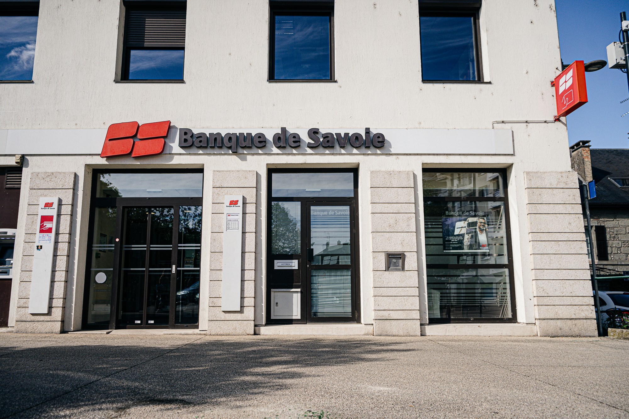 Banque de Savoie - Rumilly - 1