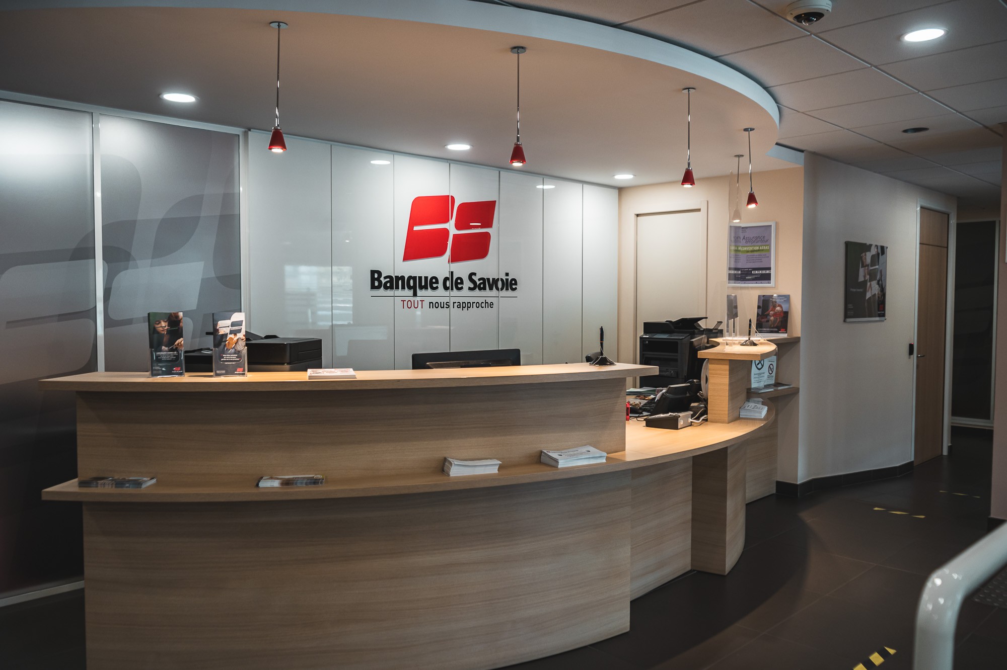 Banque de Savoie - Saint Jean de Maurienne - 2