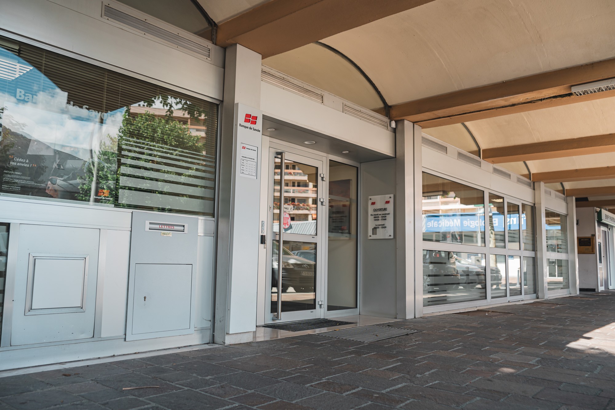 Banque de Savoie - Saint Jean de Maurienne - 1