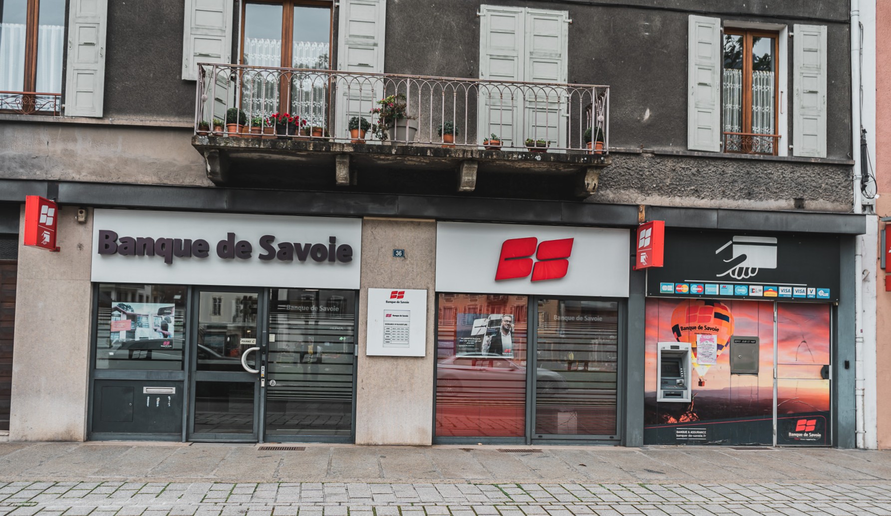 Banque de Savoie - Sallanches - 2