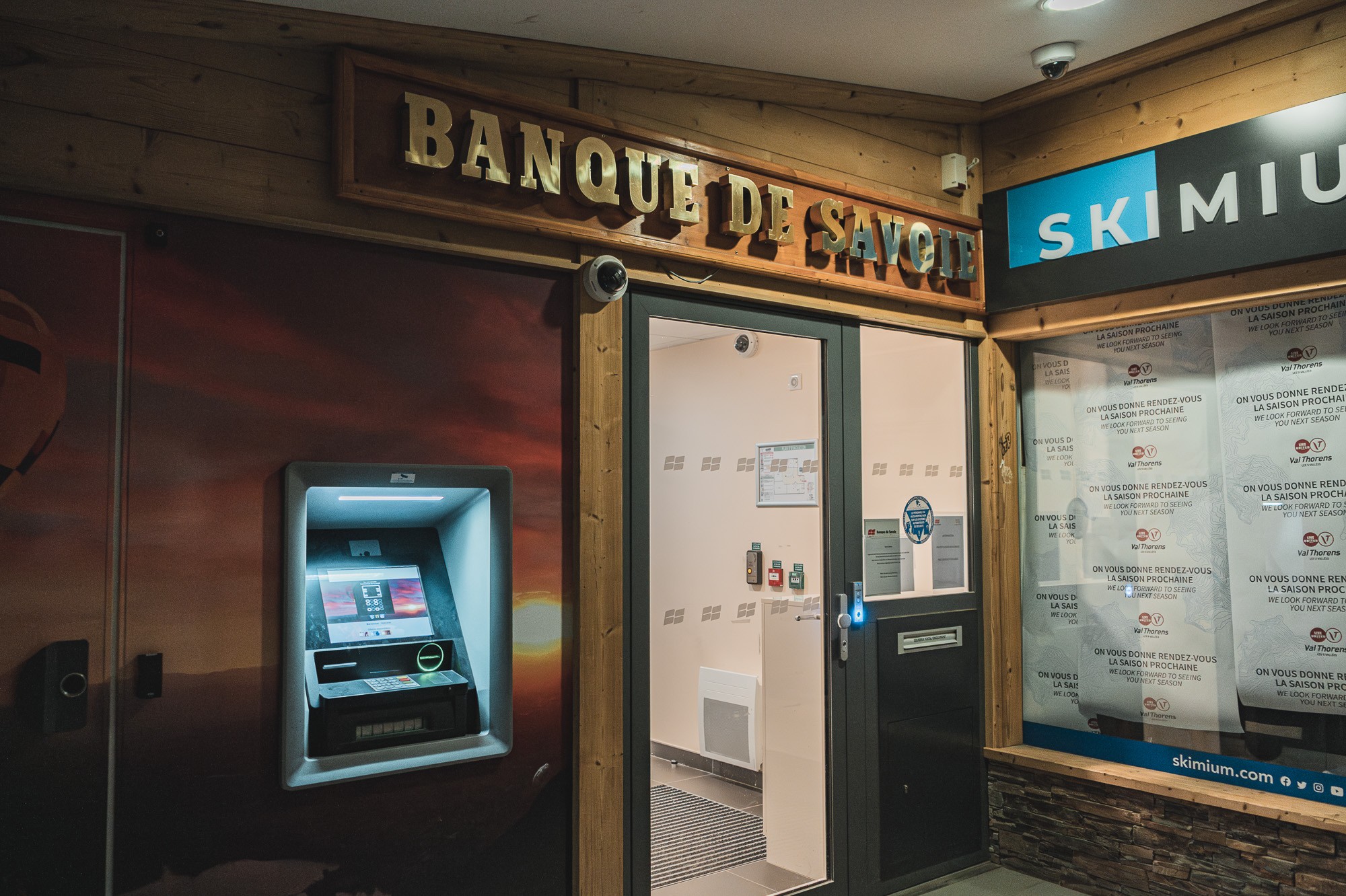 Banque de Savoie - Val Thorens - 1