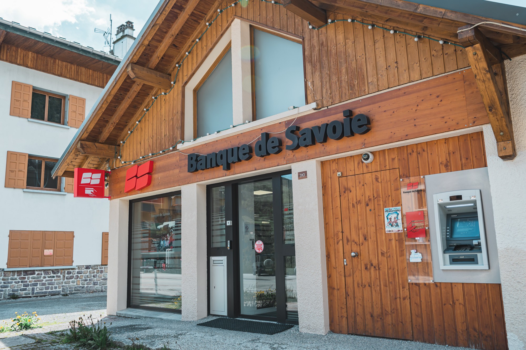 Banque de Savoie - Valloire - 1