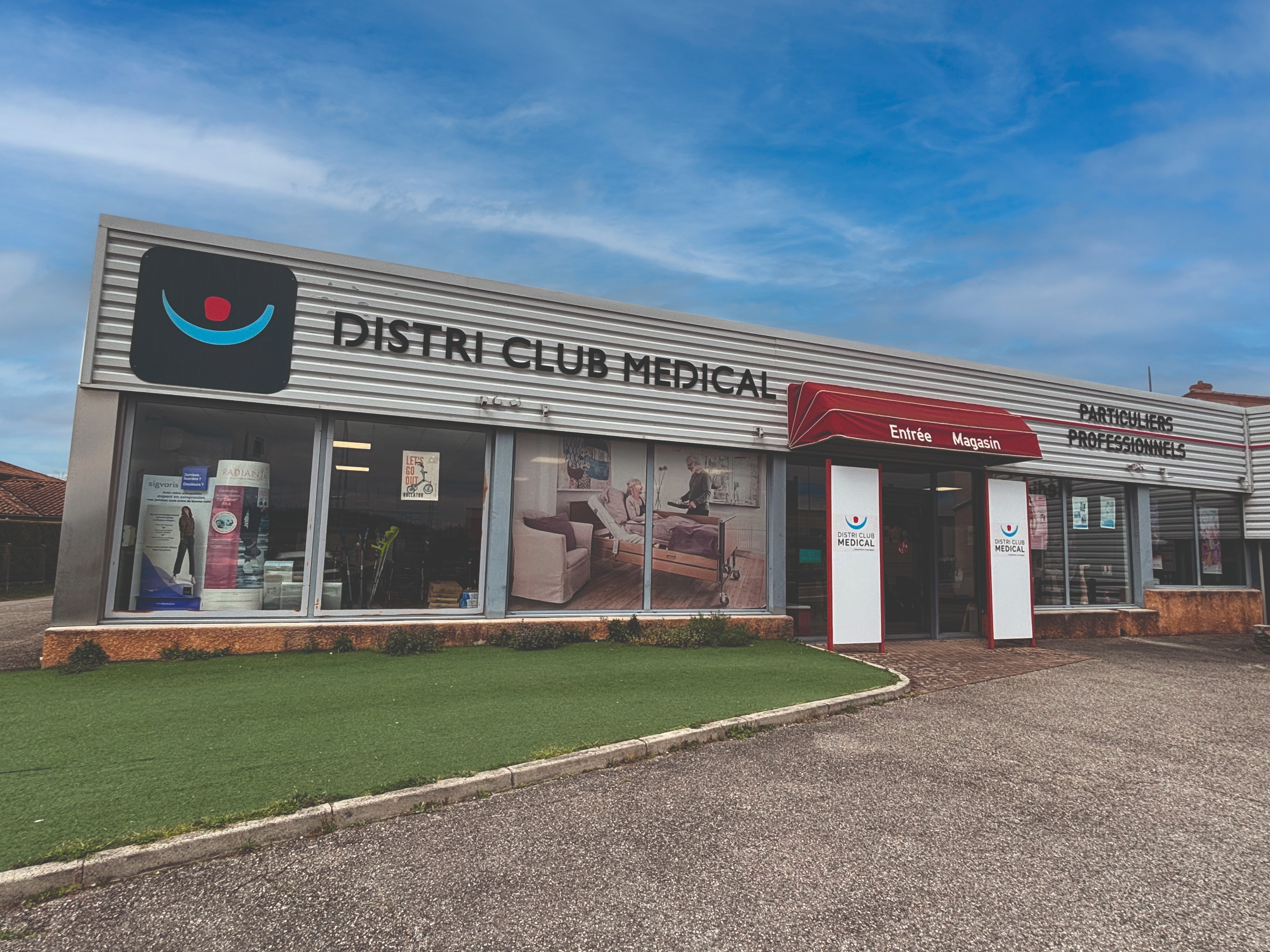 DISTRI CLUB MEDICAL Brignais - Lyon - 2