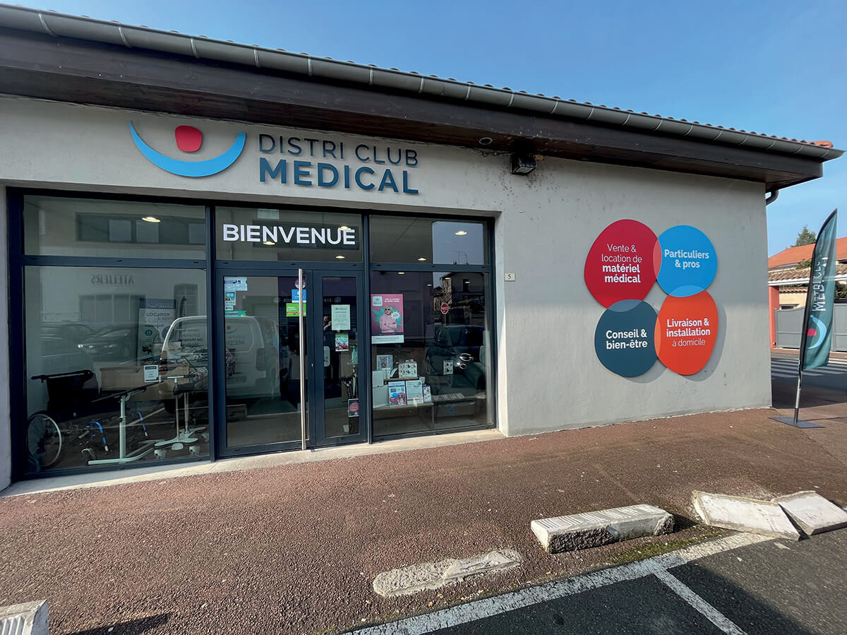 DISTRI CLUB MEDICAL Feurs - 1