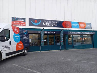 DISTRI CLUB MEDICAL Saint-Quentin - 1
